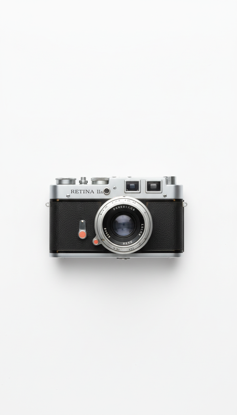 Kodak Retina IIa Classic 35mm