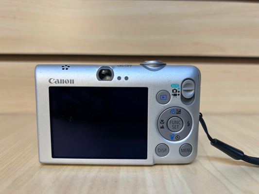 Used Canon PowerShot SD1200 IS Digital Camera Silver