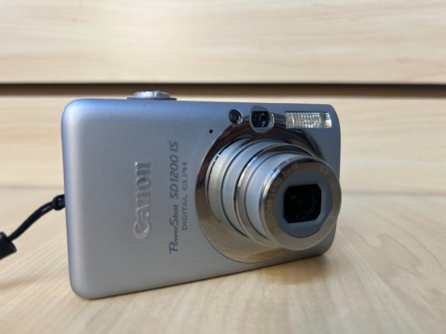 Used Canon PowerShot SD1200 IS Digital Camera Silver | Fully Tested & Operational |