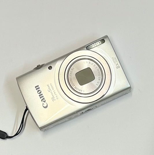 Used Canon PowerShot ELPH 180 Digital Camera Silver