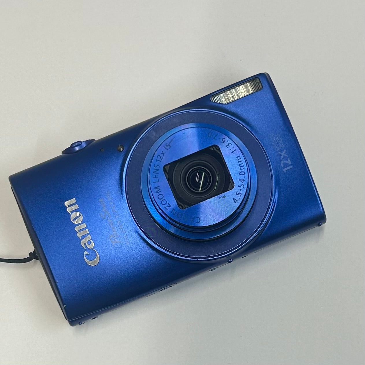 Used Canon PowerShot ELPH 170 IS Digital Camera Blue