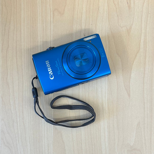 Used Canon PowerShot ELPH 310 HS Digital Camera Blue