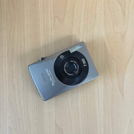 Used Canon PowerShot SD750 Digital ELPH Camera