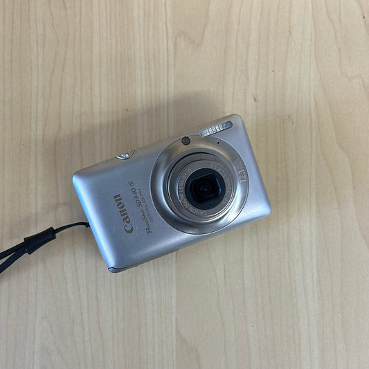 Used Canon PowerShot SD940 IS Digital ELPH Camera Silver