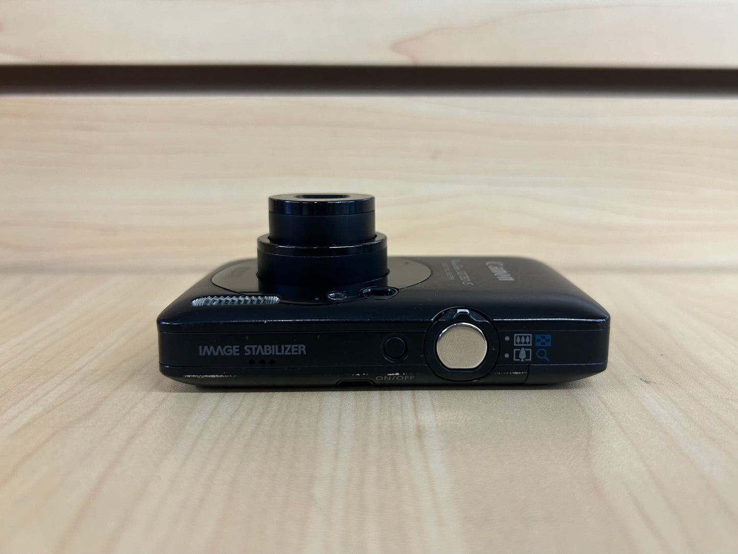 Used Canon PowerShot SD780 IS Digital ELPH Camera Black