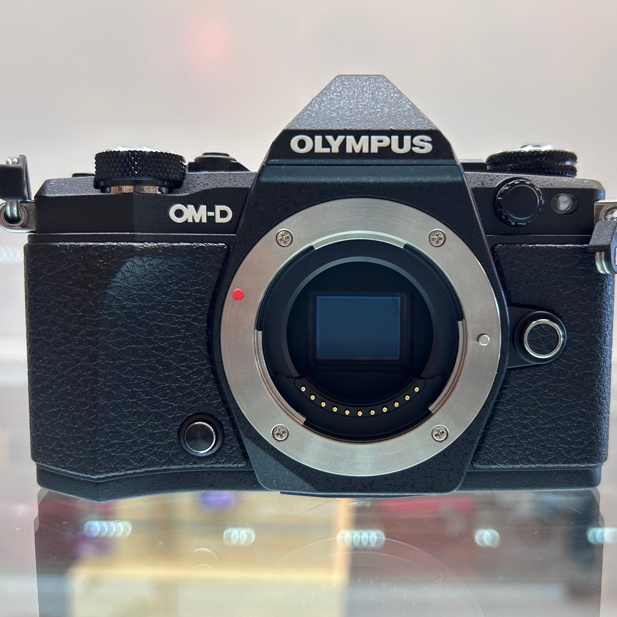 Used Olympus OM-D E-M5 Mark II Mirrorless Digital Camera w/ M. Zuiko Digital 14-150mm f/4-5.6 II ED MSC Lens Kit