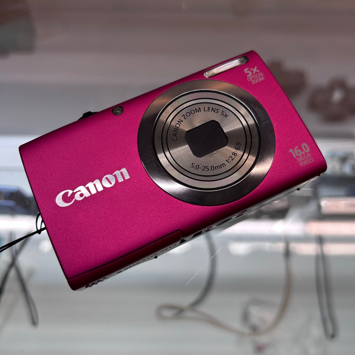 Canon PowerShot A2300 HD Digital Camera Pink