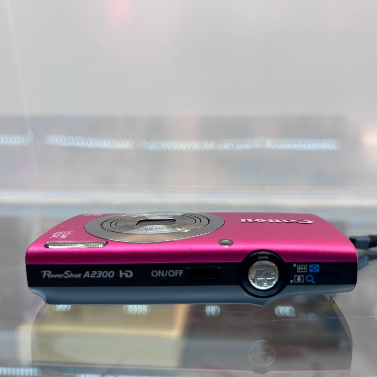 Canon PowerShot A2300 HD Digital Camera Pink