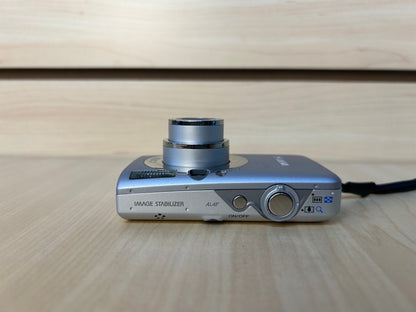 Used Canon PowerShot SD1200 IS Digital Camera Silver | Fully Tested & Operational |