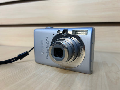 Used Canon PowerShot SD1200 IS Digital Camera Silver | Fully Tested & Operational |