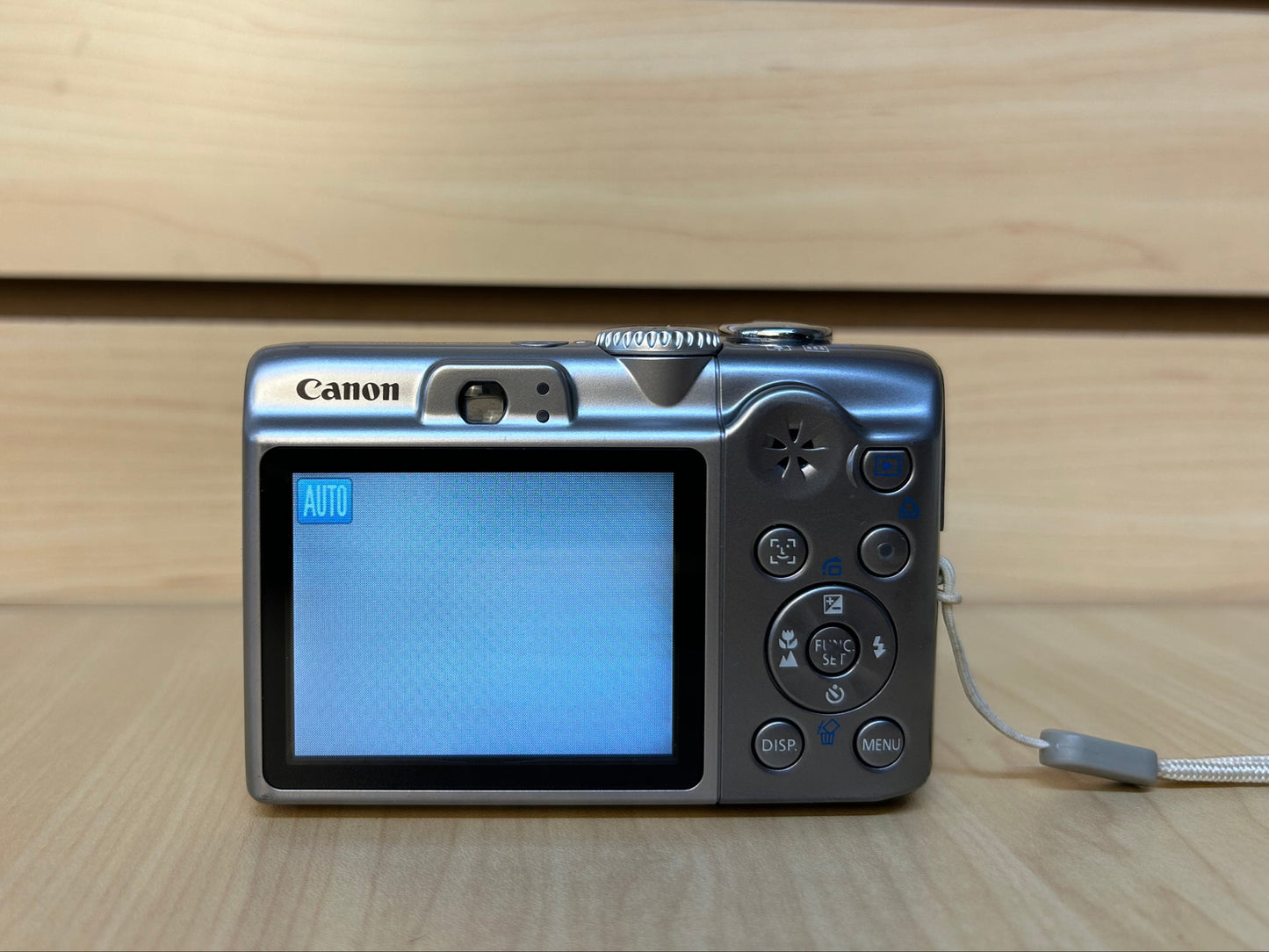 Used Canon PowerShot A1100 IS Digital Camera Silver | 12.1MP | Tested & Fully Operational |