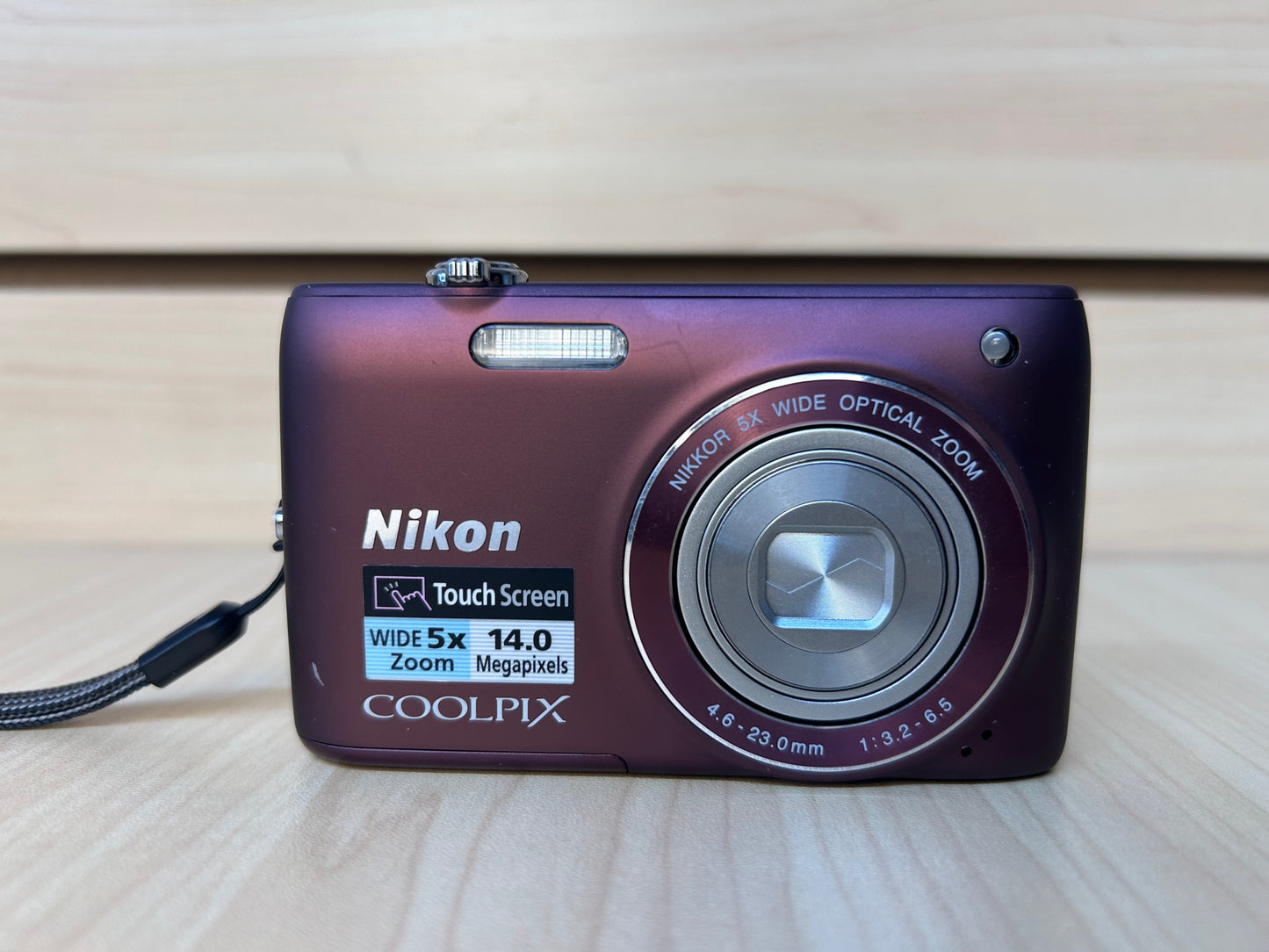 Used Nikon Coolpix S4100 Digital Camera Plum | 14.0 MP | Tested & Fully Operational