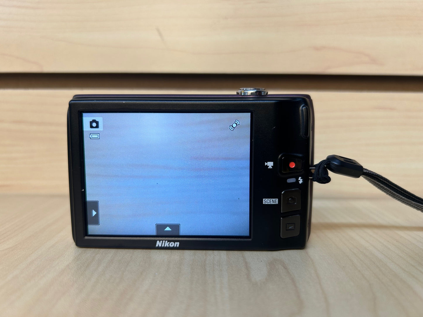 Used Nikon Coolpix S4100 Digital Camera Plum | 14.0 MP | Tested & Fully Operational