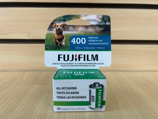 FUJIFILM 400 Color Negative Film (35mm Roll Film, 36 Exposures)
