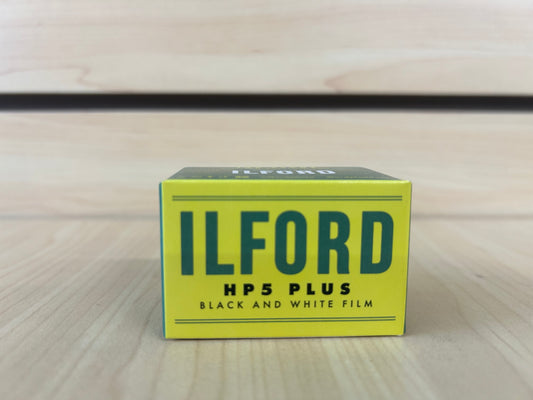 Ilford HP5 Plus Black and White Negative Film (35mm Roll Film, 36 Exposures)