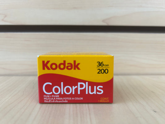 Kodak ColorPlus 200 Color Negative Film (35mm Roll Film, 36 Exposures) Roll