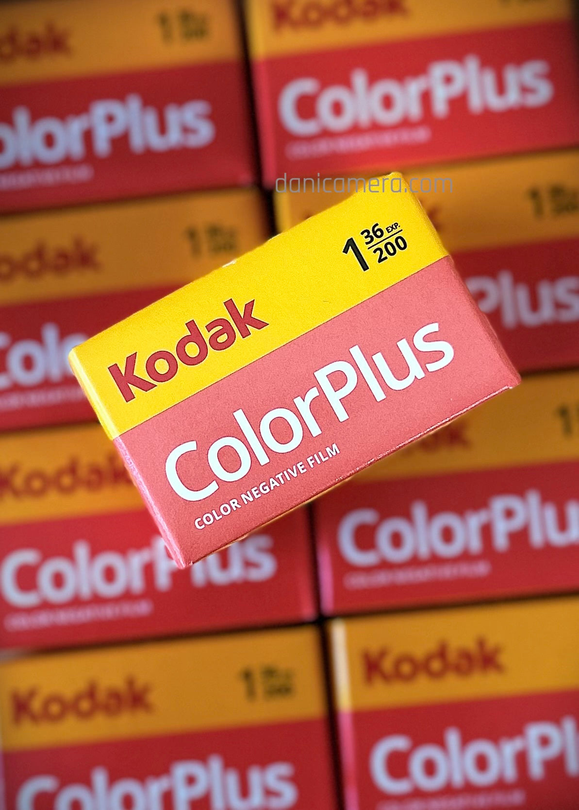Kodak ColorPlus 200 Color Negative Film (35mm Roll Film, 36 Exposures) Roll