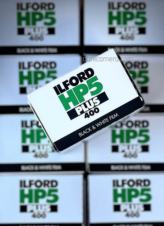 Ilford HP5 Plus 400 Black and White Negative Film (35mm Roll Film, 36 Exposures)