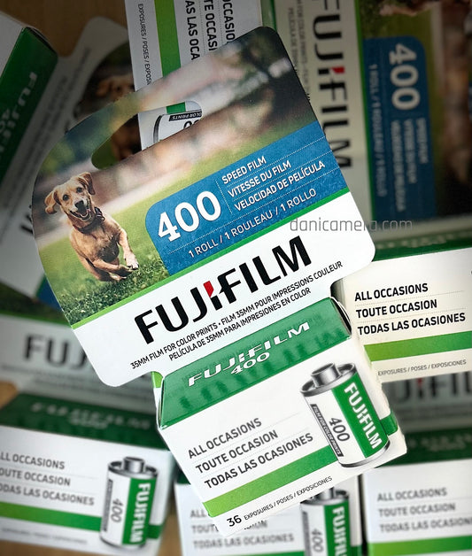 FUJIFILM 400 Color Negative Film (35mm Roll Film, 36 Exposures)