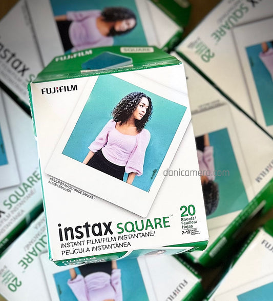 FUJIFILM INSTAX SQUARE Instant Film (20 Sheets / Exposures)