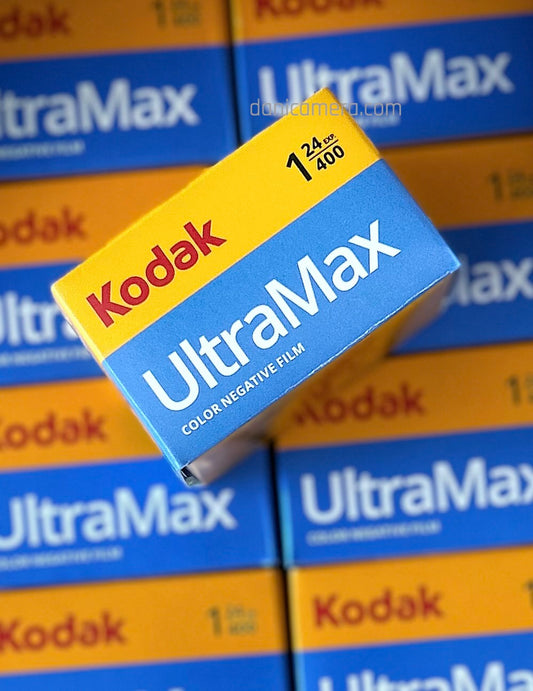 Kodak UltraMax 400 Color Negative Film (35mm Roll Film, 24 Exposures)