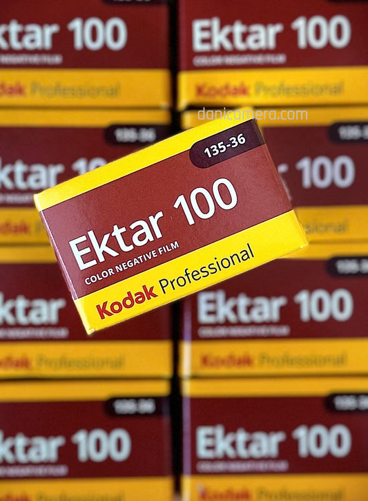 Kodak Professional Ektar 100 Color Negative Film (35mm Roll Film, 36 Exposures)