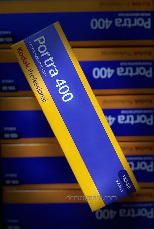 Kodak Professional Portra 400 Color Negative Film (35mm Roll Film, 36 Exposures, 5-Pack)