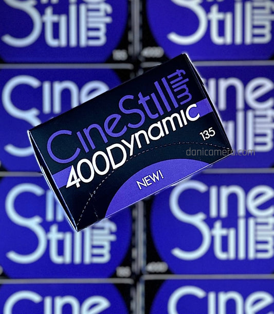 CineStill Film 400Dynamic Color Negative Film (35mm Roll Film, 36 Exposures)