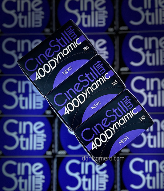 CineStill Film 400Dynamic Color Negative Film (35mm Roll Film, 36 Exposures) (Pack of 3 Rolls)