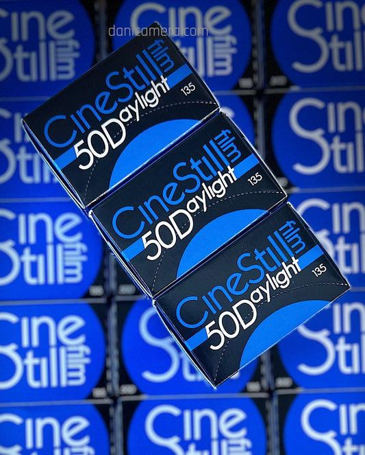 CineStill Film 50Daylight Color Negative Film (35mm Roll Film, 36 Exposures) Roll (Pack of 3 Rolls)