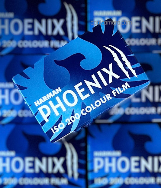 Harmon Photo Phoenix II 200 Color Negative Film (35mm Roll Film, 36 Exposures)