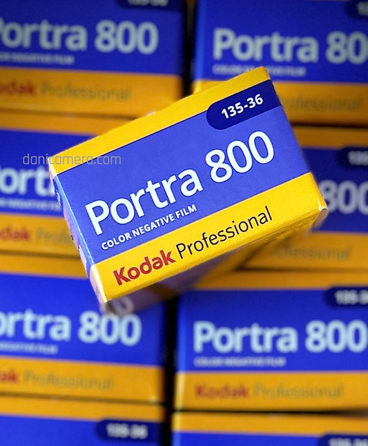 Kodak Professional Portra 800 Color Negative Film (35mm Roll Film, 36 Exposures)
