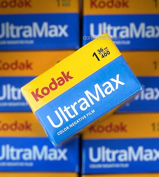 Kodak UltraMax 400 Color Negative Film (35mm Roll Film, 36 Exposures) Roll