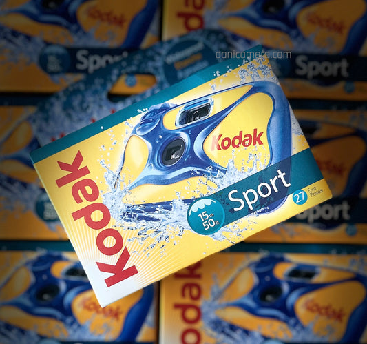 Kodak Sport Waterproof Film Disposable Camera (27 Exposures)