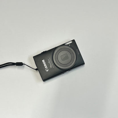 Used Canon PowerShot ELPH 110 HS Black Digital Camera