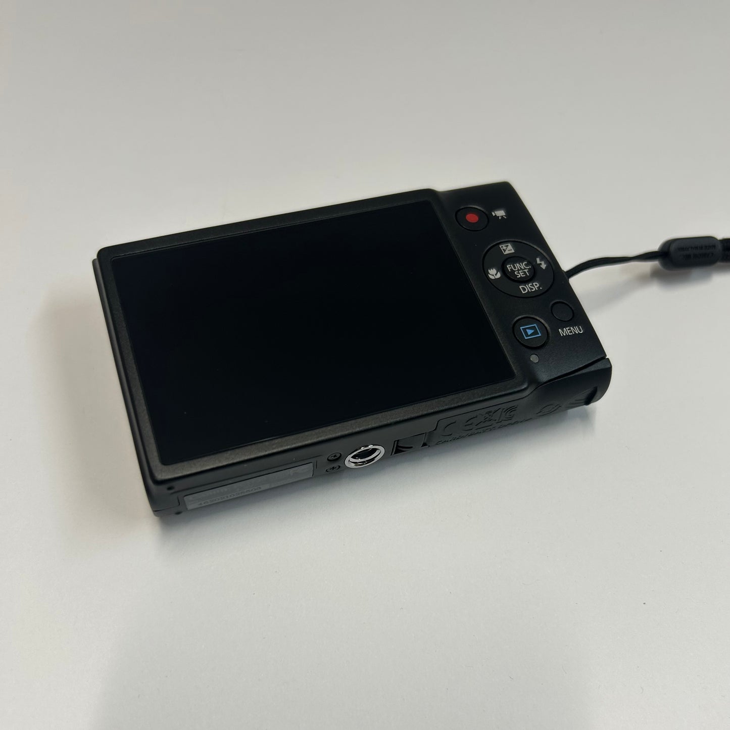 Used Canon PowerShot ELPH 110 HS Black Digital Camera