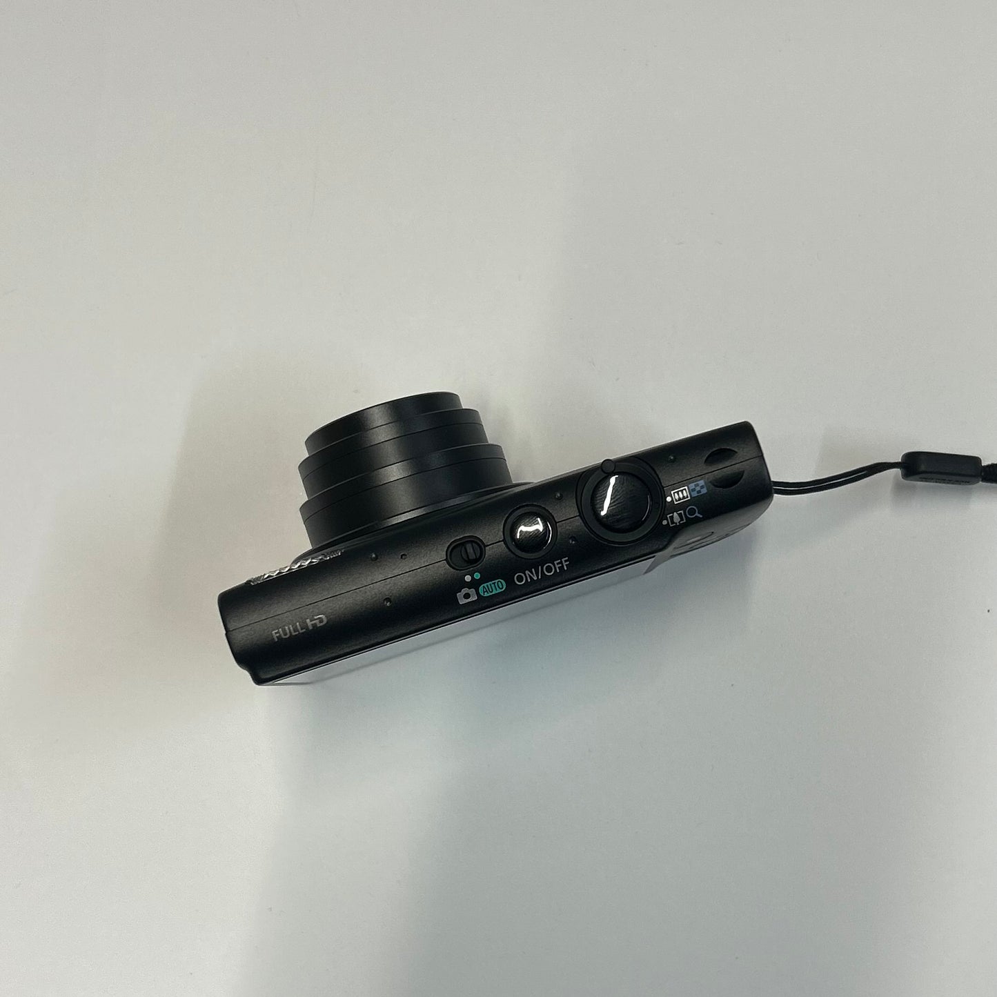 Used Canon PowerShot ELPH 110 HS Black Digital Camera