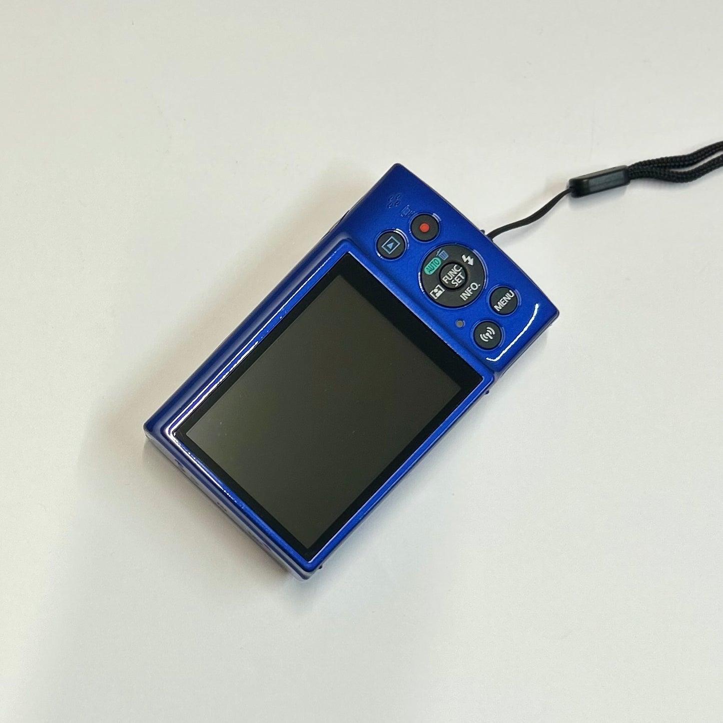 Used Canon PowerShot ELPH 190 IS Digital Camera Blue