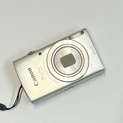 Used Canon PowerShot ELPH 180 Digital Camera Silver