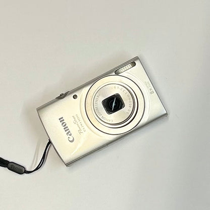Used Canon PowerShot ELPH 180 Digital Camera Silver