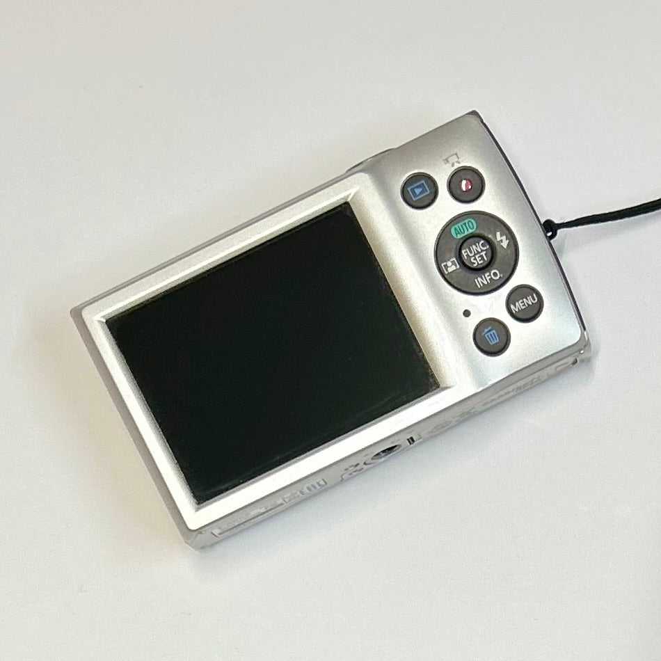 Used Canon PowerShot ELPH 180 Digital Camera Silver