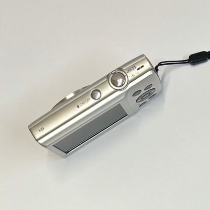 Used Canon PowerShot ELPH 180 Digital Camera Silver