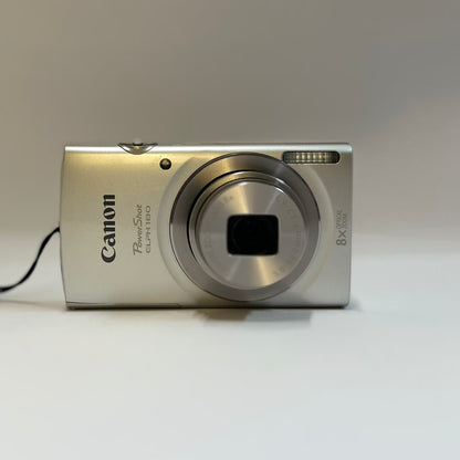 Used Canon PowerShot ELPH 180 Digital Camera Silver