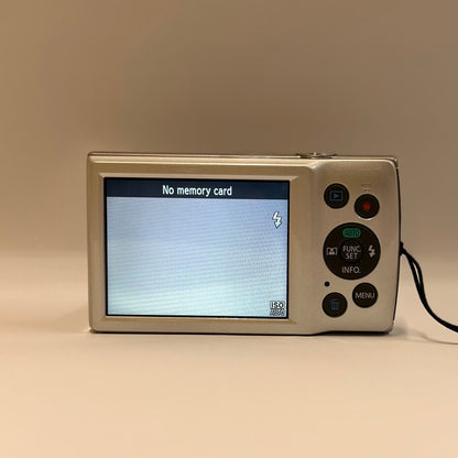 Used Canon PowerShot ELPH 180 Digital Camera Silver