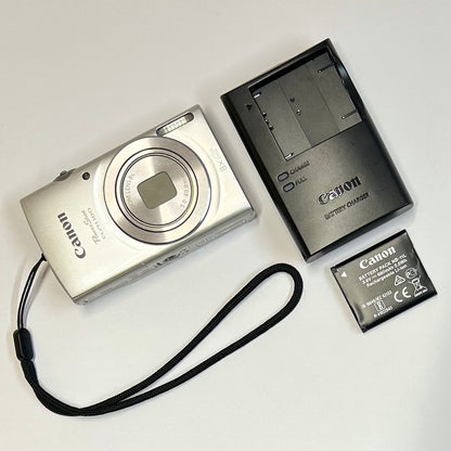 Used Canon PowerShot ELPH 180 Digital Camera Silver