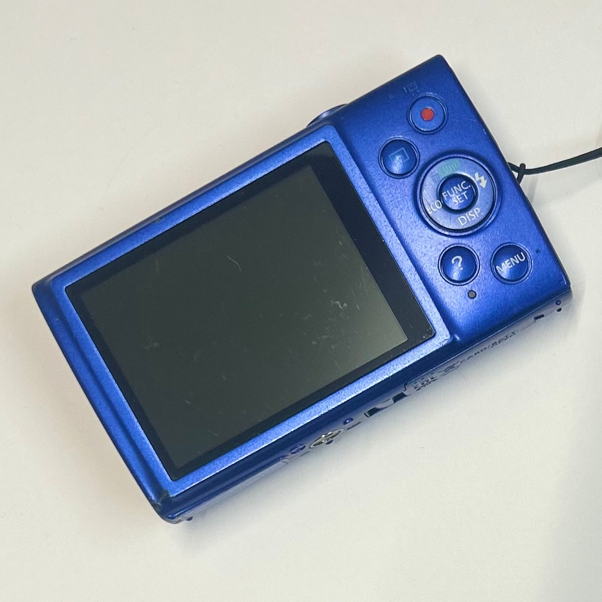 Used Canon PowerShot ELPH 170 IS Digital Camera Blue