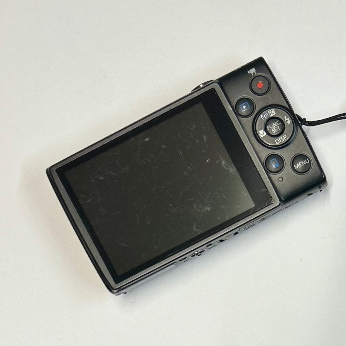 Used Canon PowerShot ELPH 340 HS Digital Camera Black