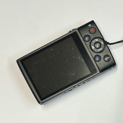 Used Canon PowerShot ELPH 340 HS Digital Camera Black