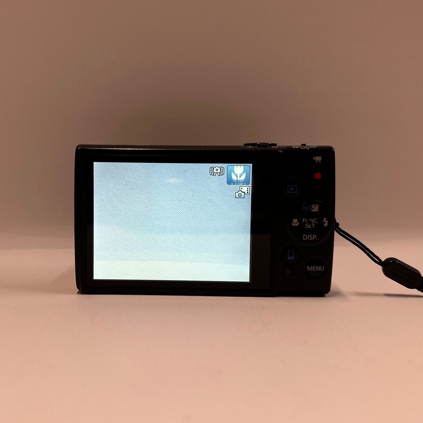 Used Canon PowerShot ELPH 340 HS Digital Camera Black