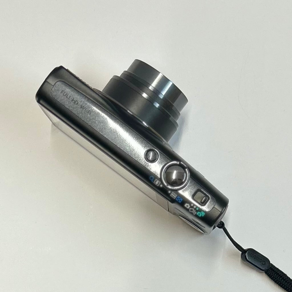 Used Canon PowerShot ELPH 340 HS Digital Camera Black